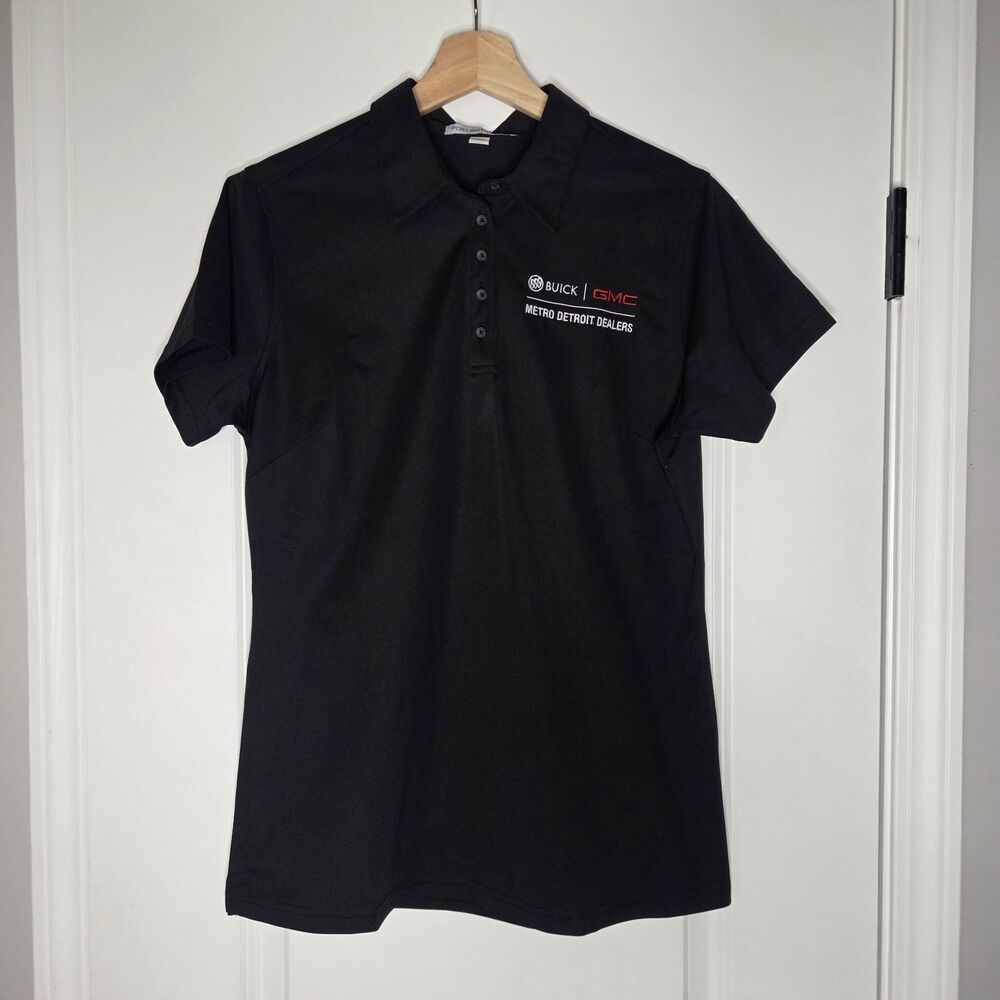 Port Authority Ladies Size M Metro Detroit Dealers Buick GMC Polo